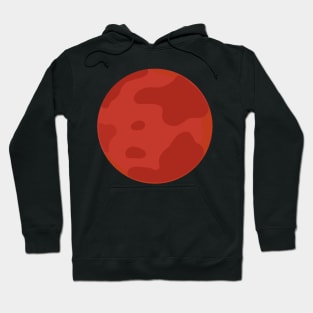 Planet Mars Hoodie